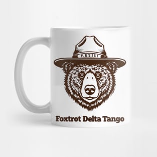Foxtrot-Delta-Tango Mug